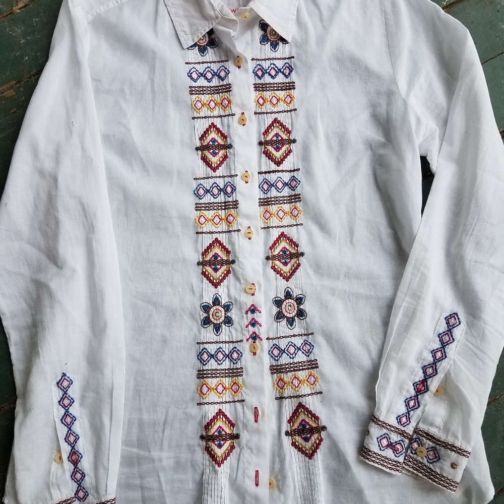 Johnny Was 3j blouse